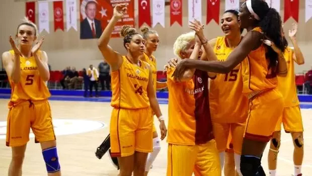 Galatasaray: 74 - Lulea BBK: 55 Galatasaray: 74 - Lulea BBK: 55
