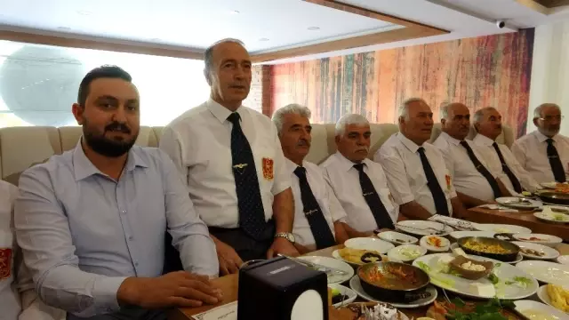 Gaziler etkinlikte bir araya geldi Gaziler etkinlikte bir araya geldi