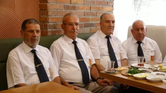 Gaziler etkinlikte bir araya geldi Gaziler etkinlikte bir araya geldi