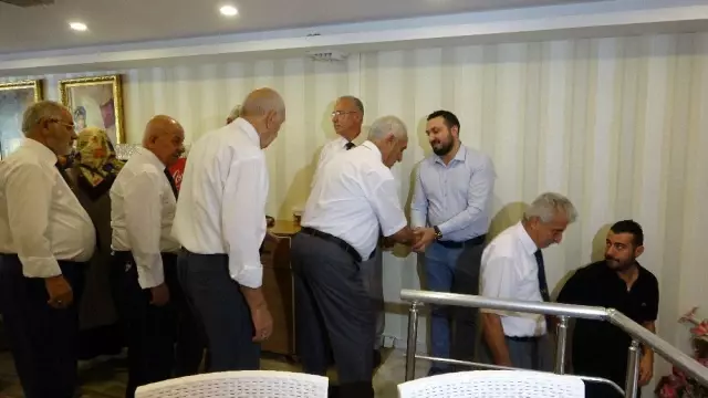Gaziler etkinlikte bir araya geldi Gaziler etkinlikte bir araya geldi