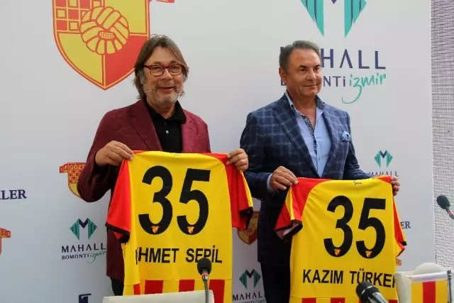 Göztepe'den sponsorluk anlaşması Göztepe'den sponsorluk anlaşması