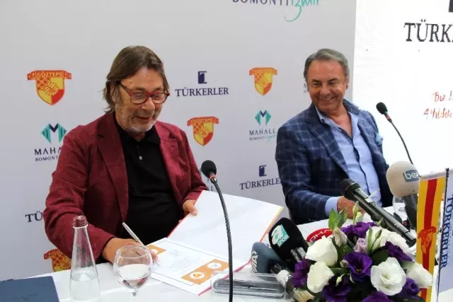 Göztepe'den sponsorluk anlaşması Göztepe'den sponsorluk anlaşması