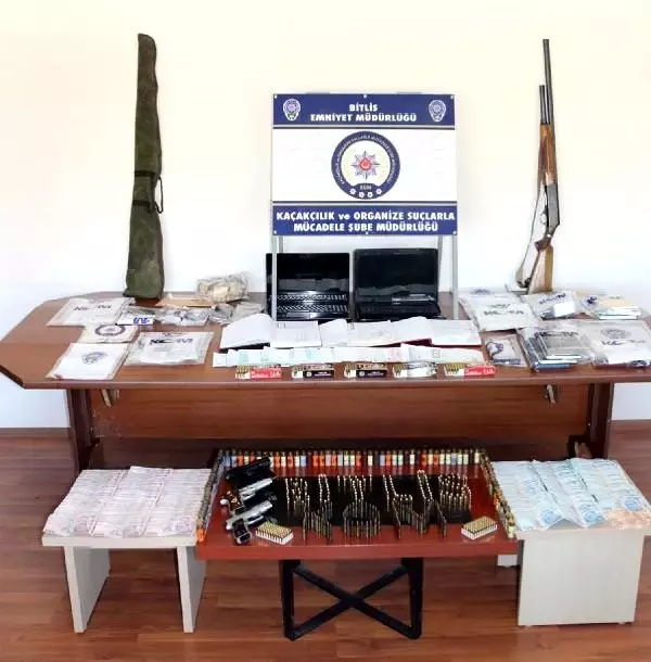 Güroymak'ta tefeci operasyonu: 9 gözaltı