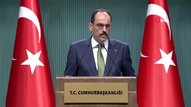 İbrahim Kalın: