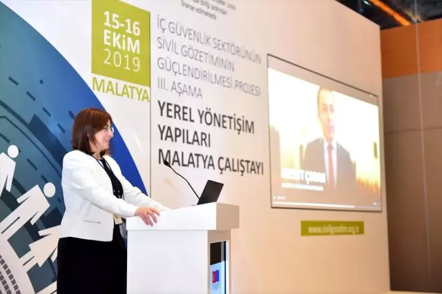 İç Güvenlik Sektörünün Sivil Gözetiminin Geliştirilmesi Projesi İç Güvenlik Sektörünün Sivil Gözetiminin Geliştirilmesi Projesi