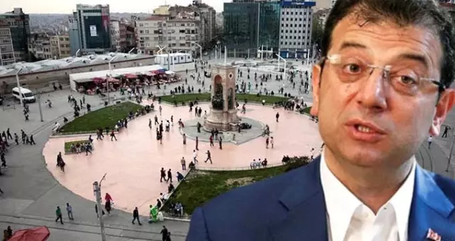 İmamoğlu'ndan Taksim Meydanı açıklaması: 2020 yazında düzenleme çalışmaları başlayacak