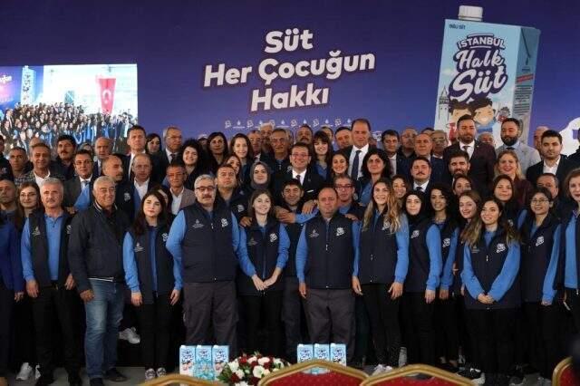 İstanbul'da 92 bin çocuğa Halk Süt