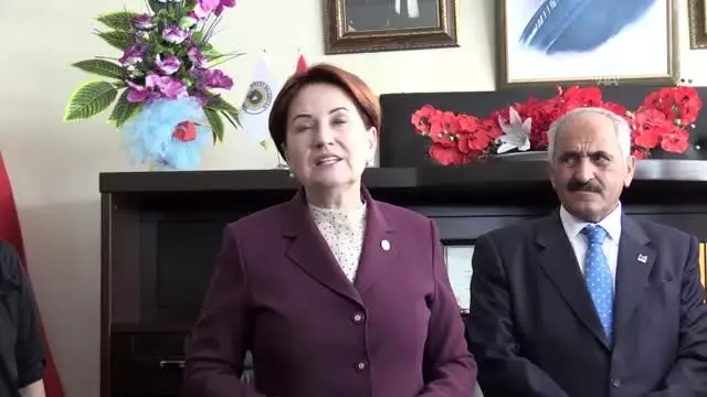 İYİ Parti Genel Başkanı Akşener, Muş'ta İYİ Parti Genel Başkanı Akşener, Muş'ta