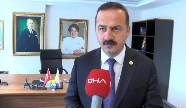 İYİ Partili Ağıralioğlu'ndan CHP'li Tanrıkulu'ya tepki: Münasebetsiz bir cümle
