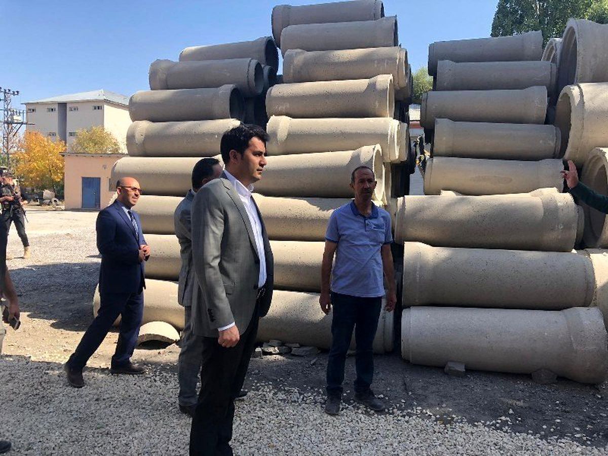 Kaymakam İlidi'den Bulanık Özel İdare Müdürlüğüne ziyaret