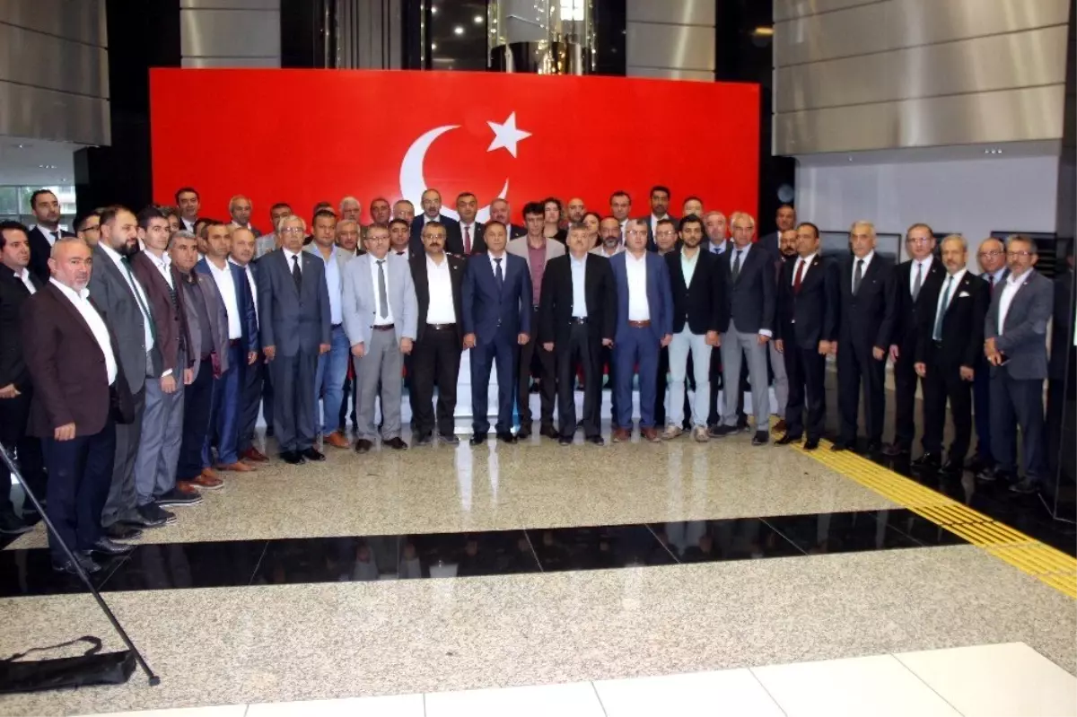 Kayseri iş dünyasından Barış Pınarı Harekatına destek