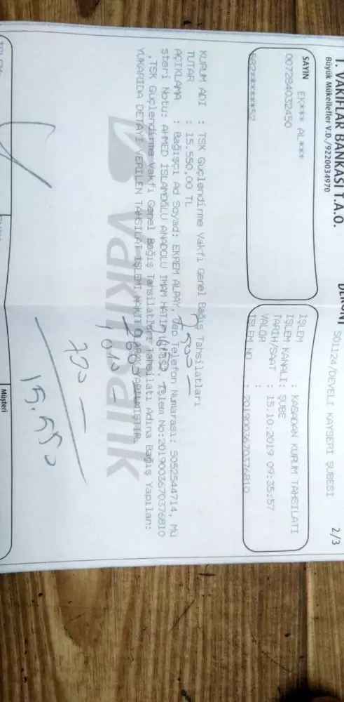 Kermeste Mehmetçiğe destek için 15 bin 550 TL toplandı Kermeste Mehmetçiğe destek için 15 bin 550 TL toplandı