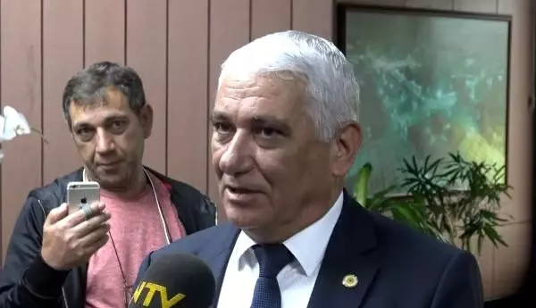 KKTC'deki 18 belediye başkanından 'Barış Pınarı Harekatı'na destek açıklaması KKTC'deki 18 belediye başkanından 'Barış Pınarı Harekatı'na destek açıklaması