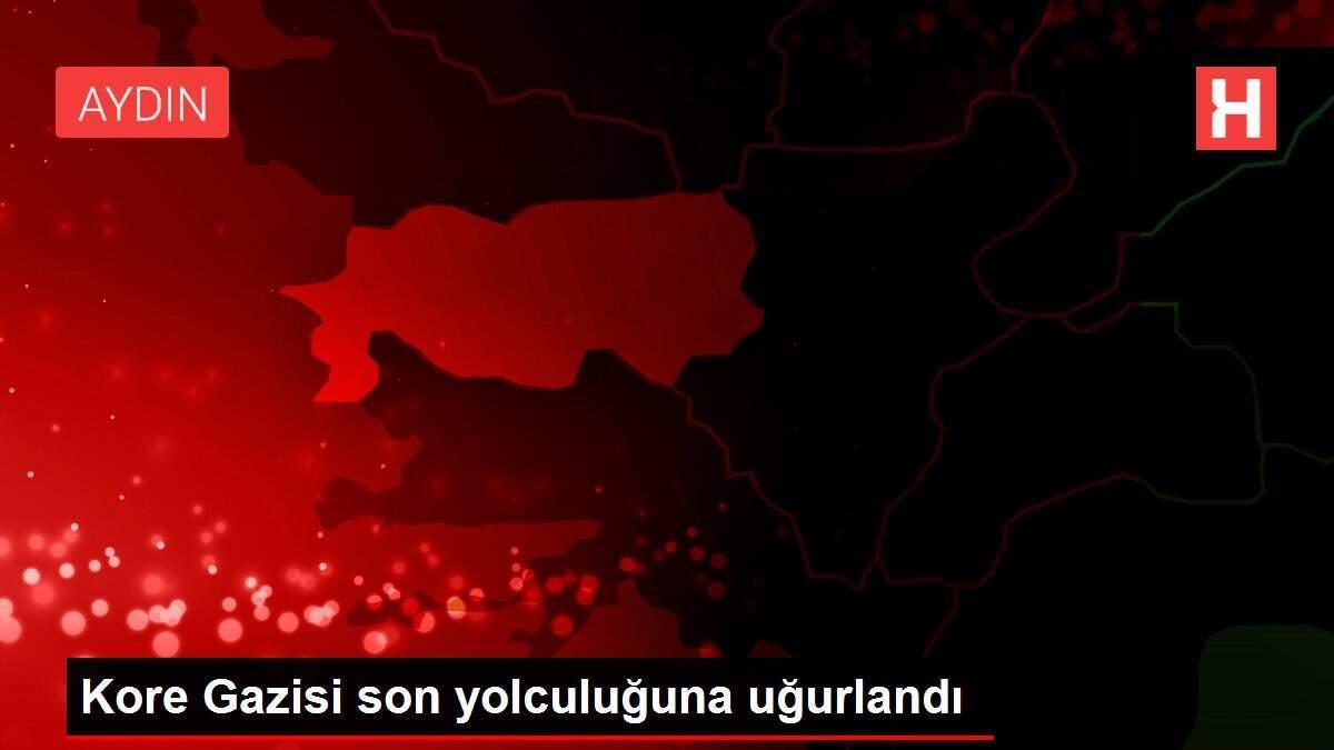 Kore Gazisi son yolculuğuna uğurlandı
