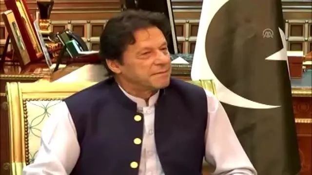 Kral Selman, Pakistan Başbakanı İmran Han'la görüştü - RİYAD Kral Selman, Pakistan Başbakanı İmran Han'la görüştü - RİYAD