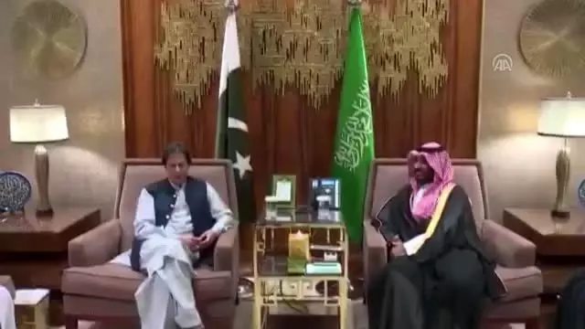 Kral Selman, Pakistan Başbakanı İmran Han'la görüştü - RİYAD Kral Selman, Pakistan Başbakanı İmran Han'la görüştü - RİYAD