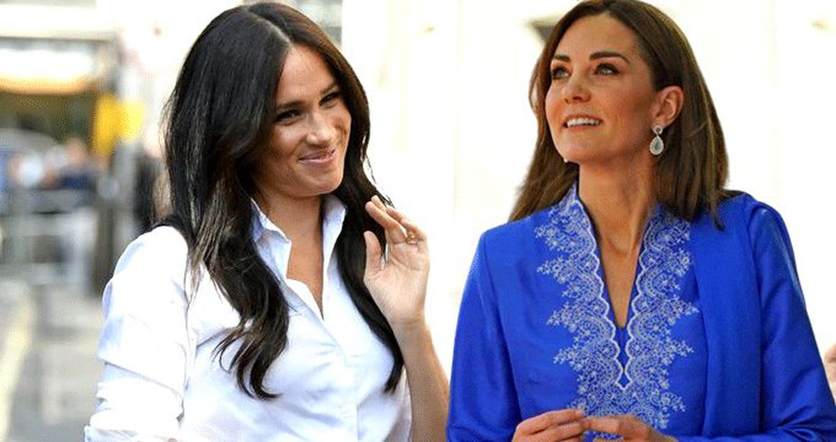 Kraliyet gelini Kate Middleton, Pakistan'da şıklığı ile kendine hayran bıraktı