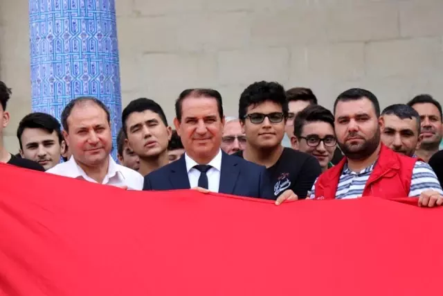 Mehmetçiğe dua desteği Mehmetçiğe dua desteği
