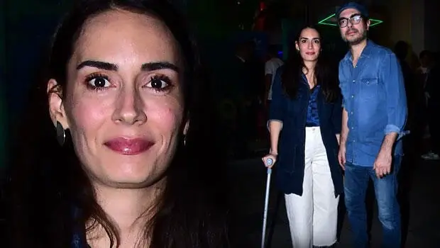 Melisa Sözen'in zor anları Melisa Sözen'in zor anları