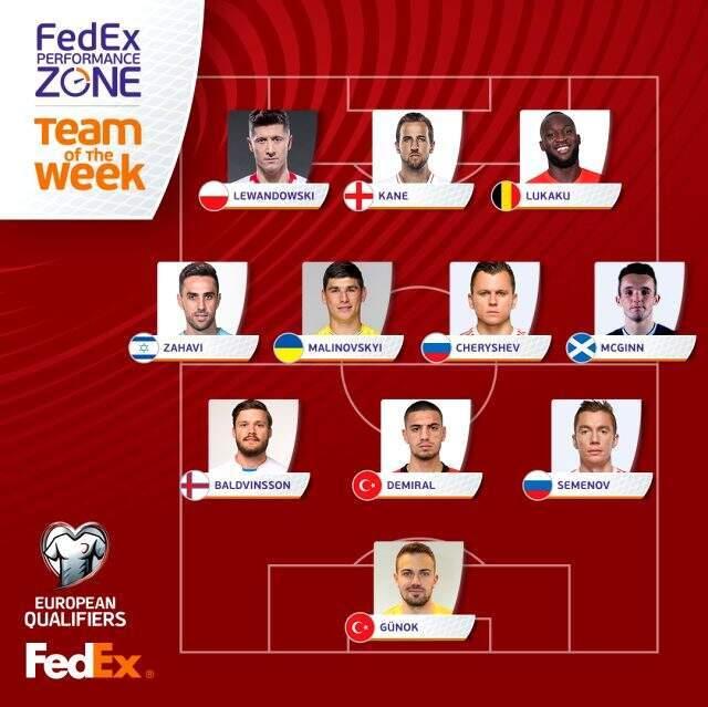 Merih Demiral ve Mert Günok Avrupa Şampiyonası'nda haftanın 11'ine seçildi!