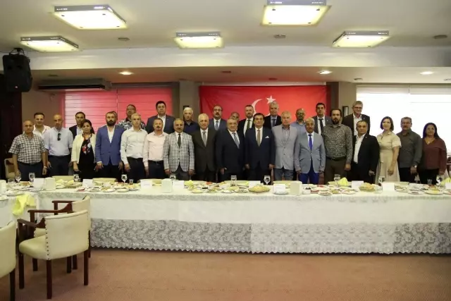 Mersin'deki oda ve borsalardan 'Barış Pınarı Harekatı'na destek
