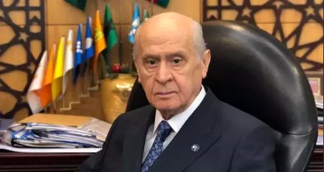 MHP Lideri Devlet Bahçeli sakalını kesti