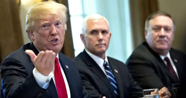 Mike Pence ve Mike Pompeo, yaptırımları görüşmek için Türkiye'ye geliyor