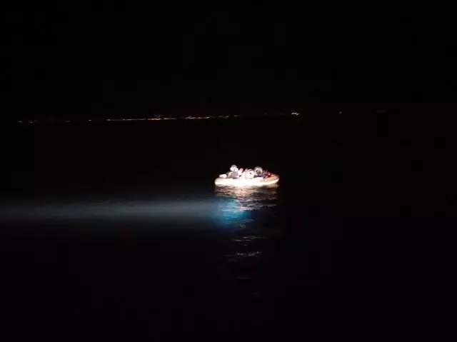 Muğla'da 35 düzensiz göçmen yakalandı