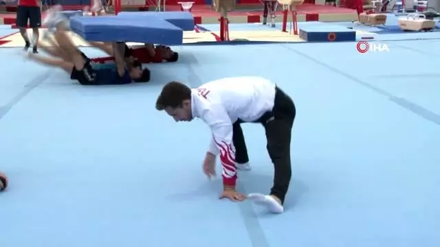 (Özel haber) Dünya şampiyonu cimnastikçilerin yeni hedefi: 2020 Tokyo Olimpiyatları (Özel haber) Dünya şampiyonu cimnastikçilerin yeni hedefi: 2020 Tokyo Olimpiyatları