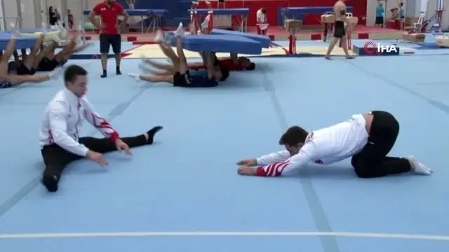 (Özel haber) Dünya şampiyonu cimnastikçilerin yeni hedefi: 2020 Tokyo Olimpiyatları (Özel haber) Dünya şampiyonu cimnastikçilerin yeni hedefi: 2020 Tokyo Olimpiyatları