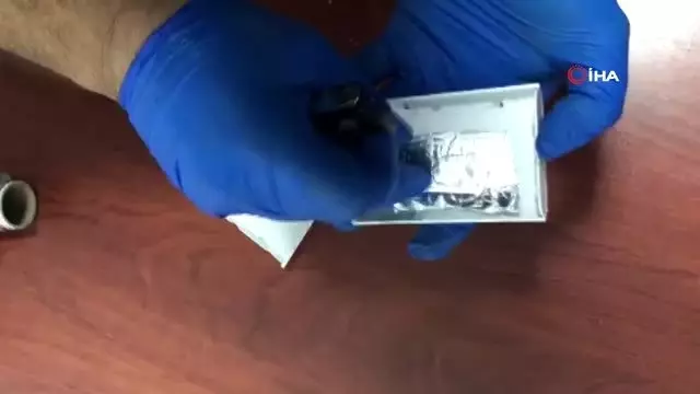 Powerbank içinden uyuşturucu çıkmıştı... Torbacı operasyonunda 4 tutuklama Powerbank içinden uyuşturucu çıkmıştı... Torbacı operasyonunda 4 tutuklama