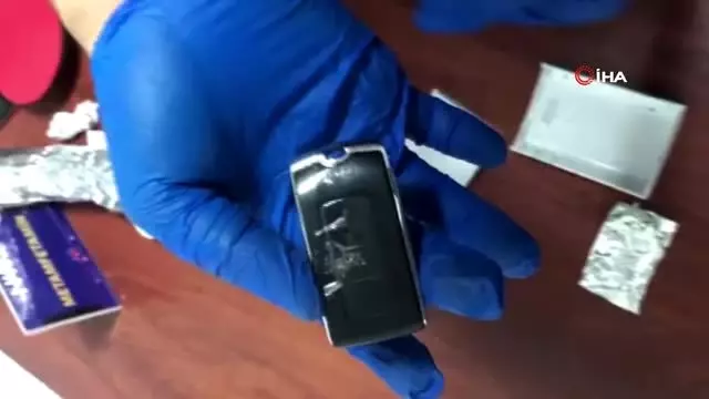 Powerbank içinden uyuşturucu çıkmıştı... Torbacı operasyonunda 4 tutuklama Powerbank içinden uyuşturucu çıkmıştı... Torbacı operasyonunda 4 tutuklama