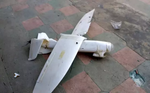 Resulayn'da terör örgütü YPG'ye ait İHA düşürüldü