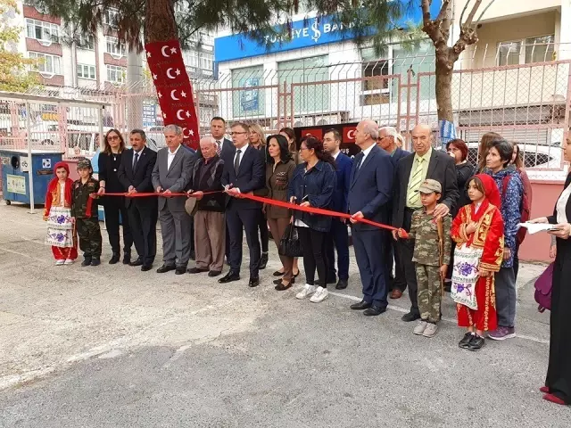 Şehit Sedat Uysalcan'ın adı okul çeşmesinde yaşatılacak Şehit Sedat Uysalcan'ın adı okul çeşmesinde yaşatılacak