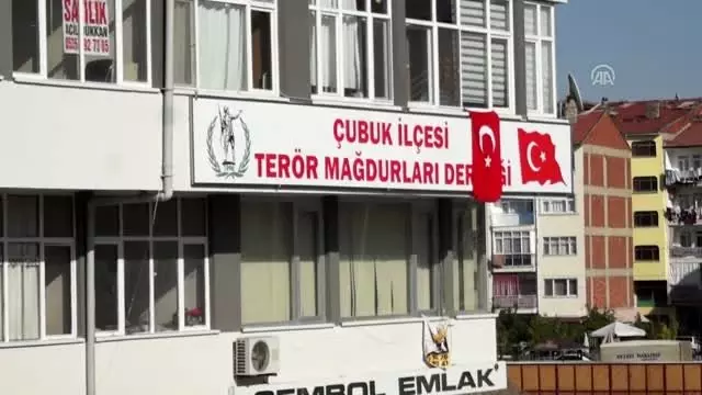 Şehit yakınlarından Mehmetçik için