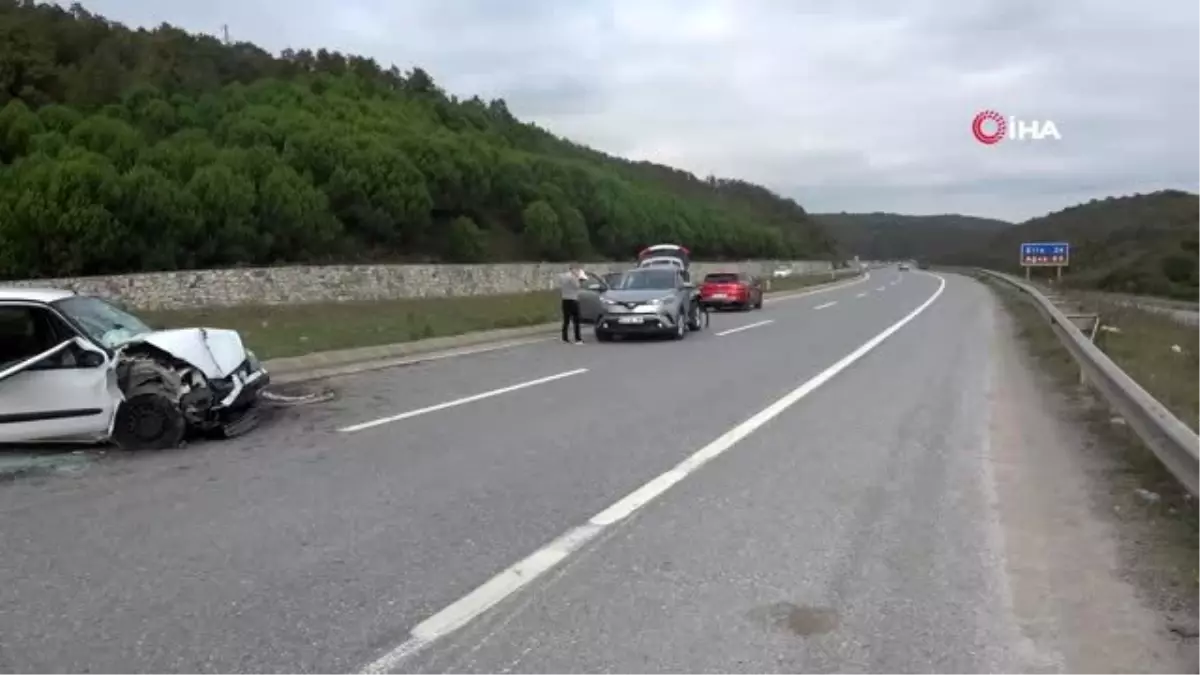 Şile yolunda trafik kazası: 6 yaralı