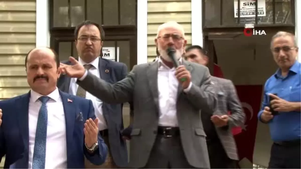 Sincan Şoförler ve Otomobilciler odasından 'Barış Pınarı Harekatı'na destek açıklaması