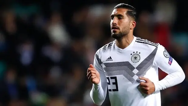 Büyük tepki çekmişti... Emre Can sürprizi! Büyük tepki çekmişti... Emre Can sürprizi!