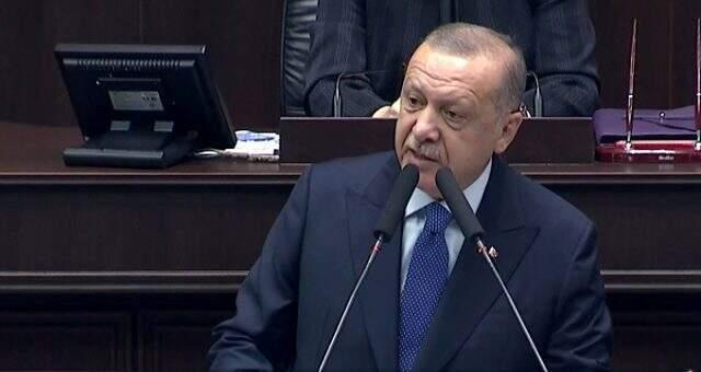 Son dakika: Cumhurbaşkanı Erdoğan: Teröristler güvenli bölgeden çıksın, harekat sona erer