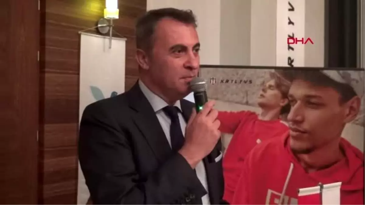 Spor fikret orman insanların değil, beşiktaş'ın peşinde koşalım
