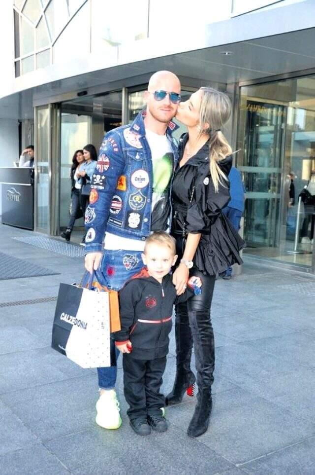 Stoch ve eşi alışveriş için İstanbul'a geldi! 300 bin TL harcadı