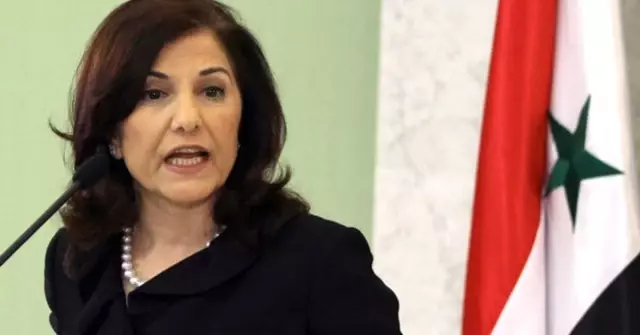 Suriye Devlet Başkanı Esad'ın danışmanı Buseyna Şaban: Ülkemizin her bir noktasının özgürleşmesi için savaşacağız Suriye Devlet Başkanı Esad'ın danışmanı Buseyna Şaban: Ülkemizin her bir noktasının özgürleşmesi için savaşacağız