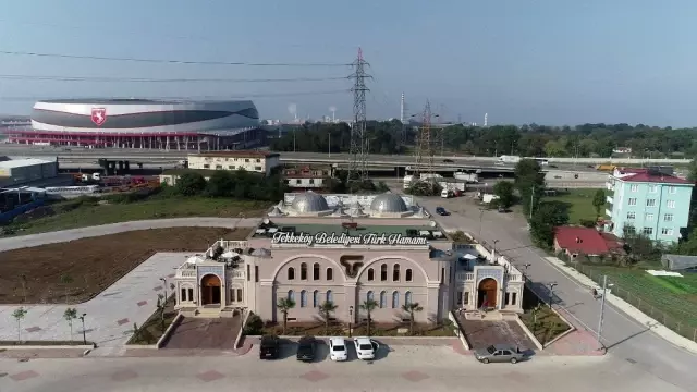 Tekkeköy'den 5 yıldızlı hamam hizmeti Tekkeköy'den 5 yıldızlı hamam hizmeti