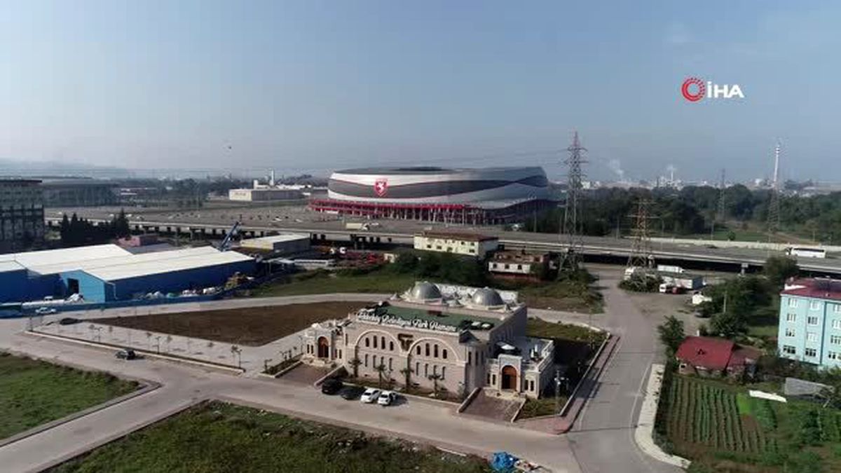 Tekkeköy'den 5 yıldızlı hamam hizmeti