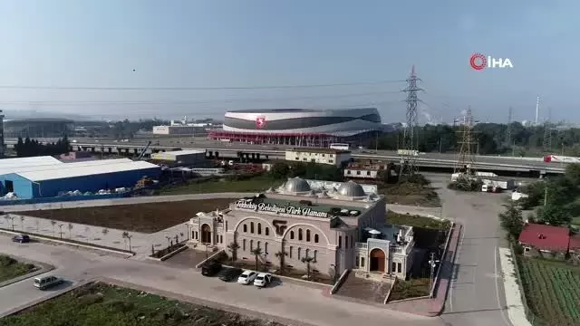 Tekkeköy'den 5 yıldızlı hamam hizmeti Tekkeköy'den 5 yıldızlı hamam hizmeti