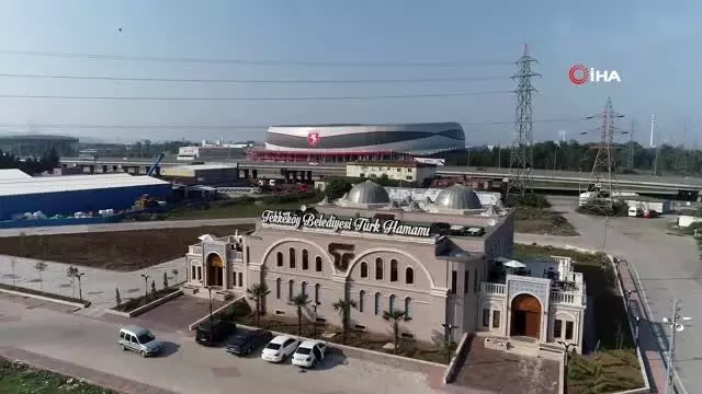 Tekkeköy'den 5 yıldızlı hamam hizmeti Tekkeköy'den 5 yıldızlı hamam hizmeti