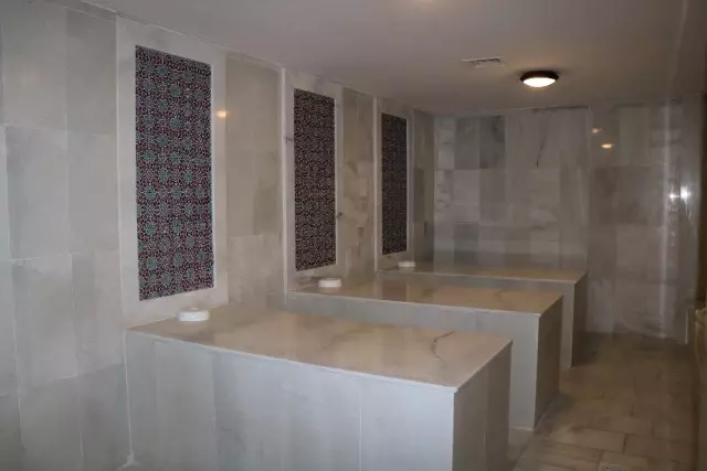 Tekkeköy'den 5 yıldızlı hamam hizmeti Tekkeköy'den 5 yıldızlı hamam hizmeti