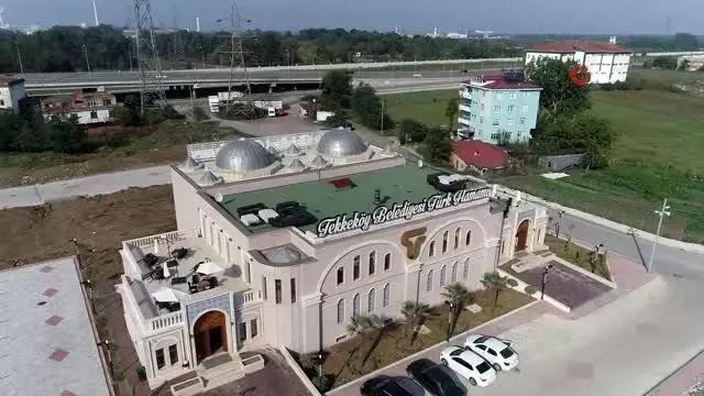 Tekkeköy'den 5 yıldızlı hamam hizmeti Tekkeköy'den 5 yıldızlı hamam hizmeti