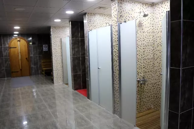 Tekkeköy'den 5 yıldızlı hamam hizmeti Tekkeköy'den 5 yıldızlı hamam hizmeti