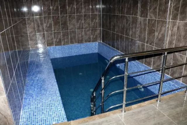 Tekkeköy'den 5 yıldızlı hamam hizmeti Tekkeköy'den 5 yıldızlı hamam hizmeti